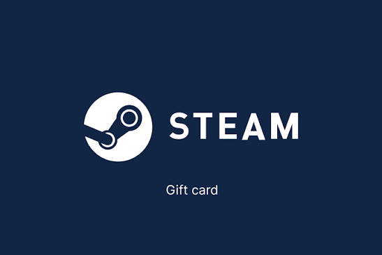 Steam Gift Card
